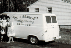 Burlington Plumbing and Heating before changing our name in 1960
